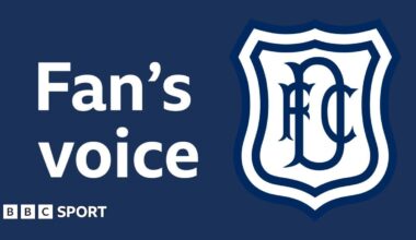 Dundee fan's voice