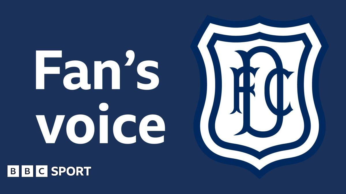 Dundee fan's voice