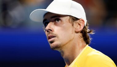 Alex De Minaur injury battle, Lleyton Hewitt comments, Australia v Poland results, highlights, video