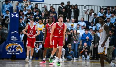 Recap: Miami men’s basketball clinches another victory in overtime against Kent State