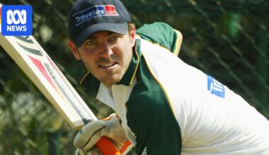 Australian cricket great Damien Martyn awakes from induced coma after falling ill with meningitis