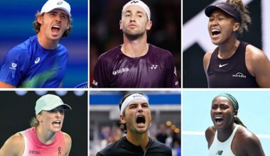 Key lead-up matches to watch including de Minaur, Osaka and Swiatek