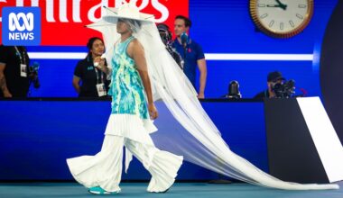 Naomi Osaka reveals inspiration behind Australian Open outfit