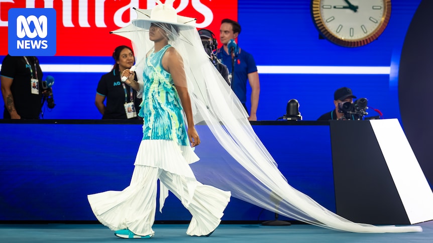 Naomi Osaka reveals inspiration behind Australian Open outfit
