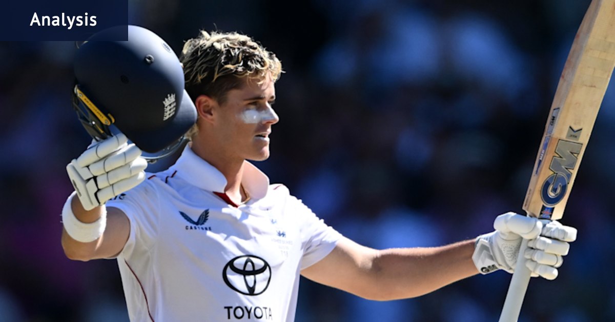 Jacob Bethell is the future of English cricket. But why did it take so long for him to be picked?