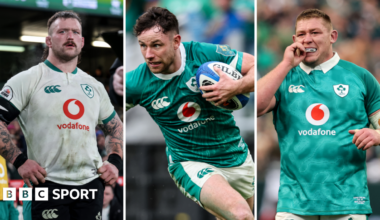 Andrew Porter, Hugo Keenan, Tadhg Furlong
