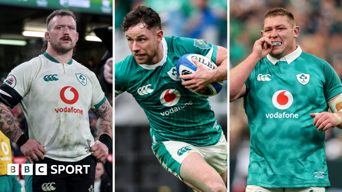 Andrew Porter, Hugo Keenan, Tadhg Furlong