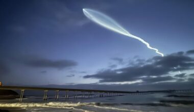 SpaceX Falcon 9 rocket launch from Vandenberg, California Space Force Base | Jan 2