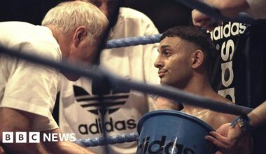 Trainer Brendan Ingle's family's pride over 'Prince' Naseem Hamed film