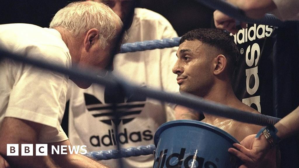 Trainer Brendan Ingle's family's pride over 'Prince' Naseem Hamed film