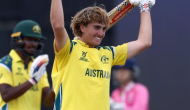 Will Malajczuk hits fastest ever Under 19 World Cup hundred in 51 balls, Australia vs Japan final scores, Nitesh Samuel half century, Hugo Tani-Kelly, latest news