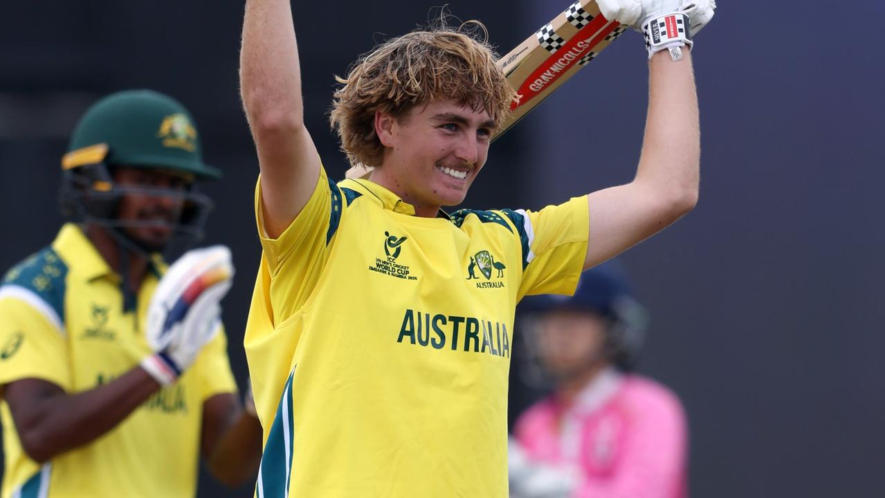 Will Malajczuk hits fastest ever Under 19 World Cup hundred in 51 balls, Australia vs Japan final scores, Nitesh Samuel half century, Hugo Tani-Kelly, latest news