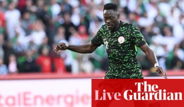 Algeria 0-2 Nigeria: Africa Cup of Nations 2025 quarter-final – live reaction | Africa Cup of Nations 2025