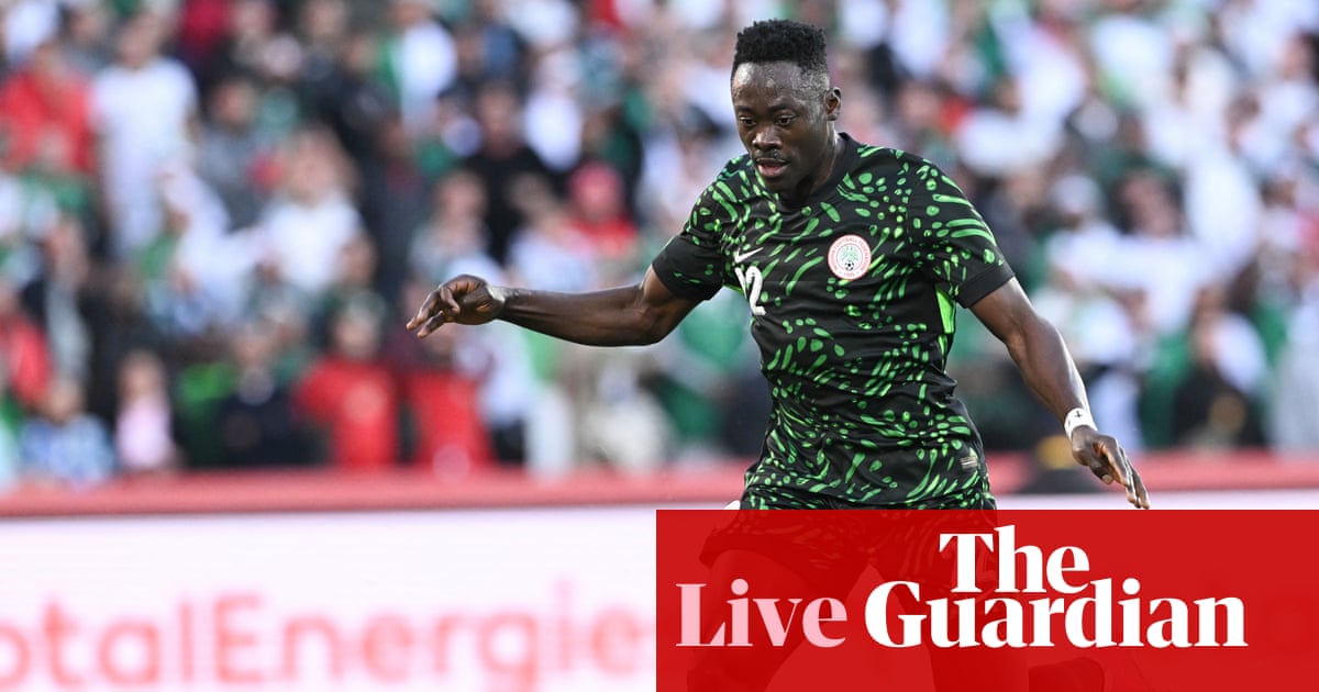 Algeria 0-2 Nigeria: Africa Cup of Nations 2025 quarter-final – live reaction | Africa Cup of Nations 2025
