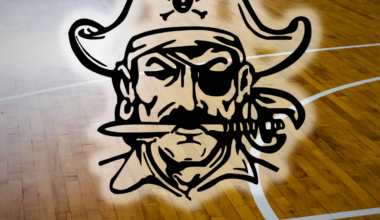 Pirate girls basketball loss vs. Elida