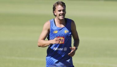 West Coast Eagles star Tom McCarthy believes first AFL pre-season will help him take his game to new level