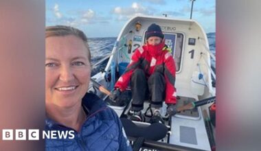 'We've rescued stricken turtle during Atlantic rowing challenge'