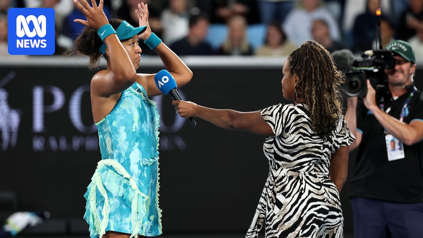 Naomi Osaka apologises for 'disrespectful' post-match comments aimed at Sorana Cirstea after tense Australian Open exchange