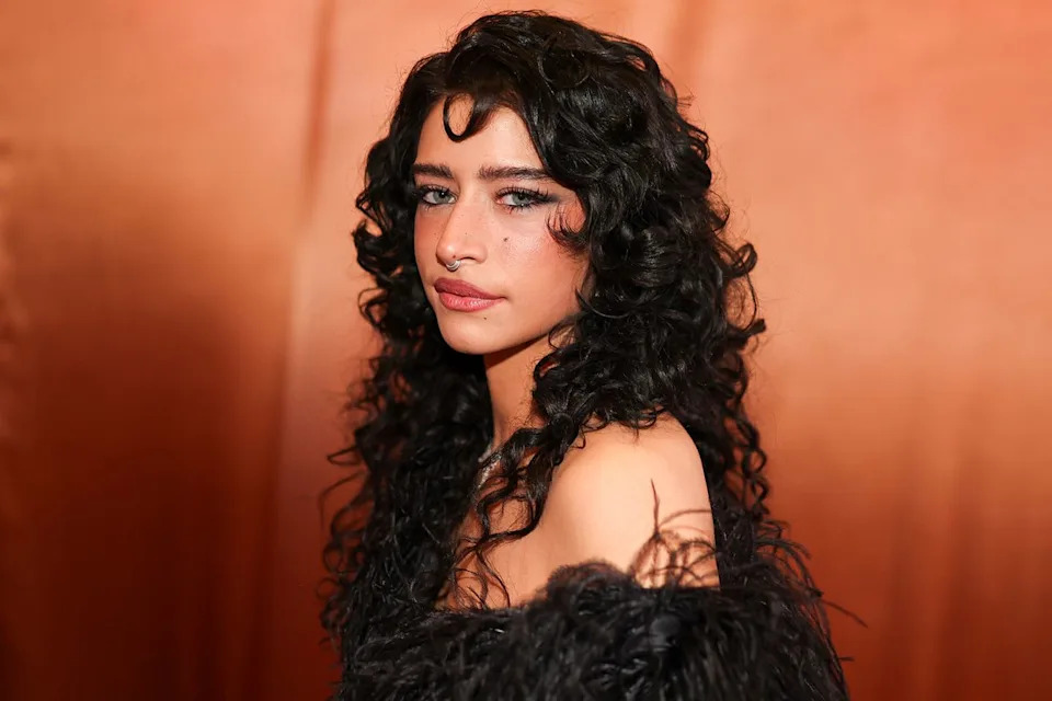 Odessa A'zion at the 2026 Golden Globes Christopher Polk/Getty