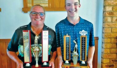 Snowy River Classic winners for 2026 were Ronnie Jordan (ladies) and Mitchell Farley (mens). (PS)
