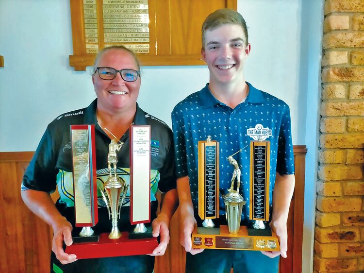 Snowy River Classic winners for 2026 were Ronnie Jordan (ladies) and Mitchell Farley (mens). (PS)