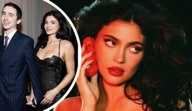 Kylie Jenner: Kylie Cosmetics launches new fragrance hours before boyfriend Chalamet goes to Golden Globes