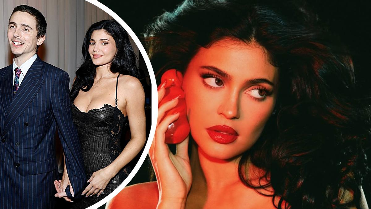 Kylie Jenner: Kylie Cosmetics launches new fragrance hours before boyfriend Chalamet goes to Golden Globes