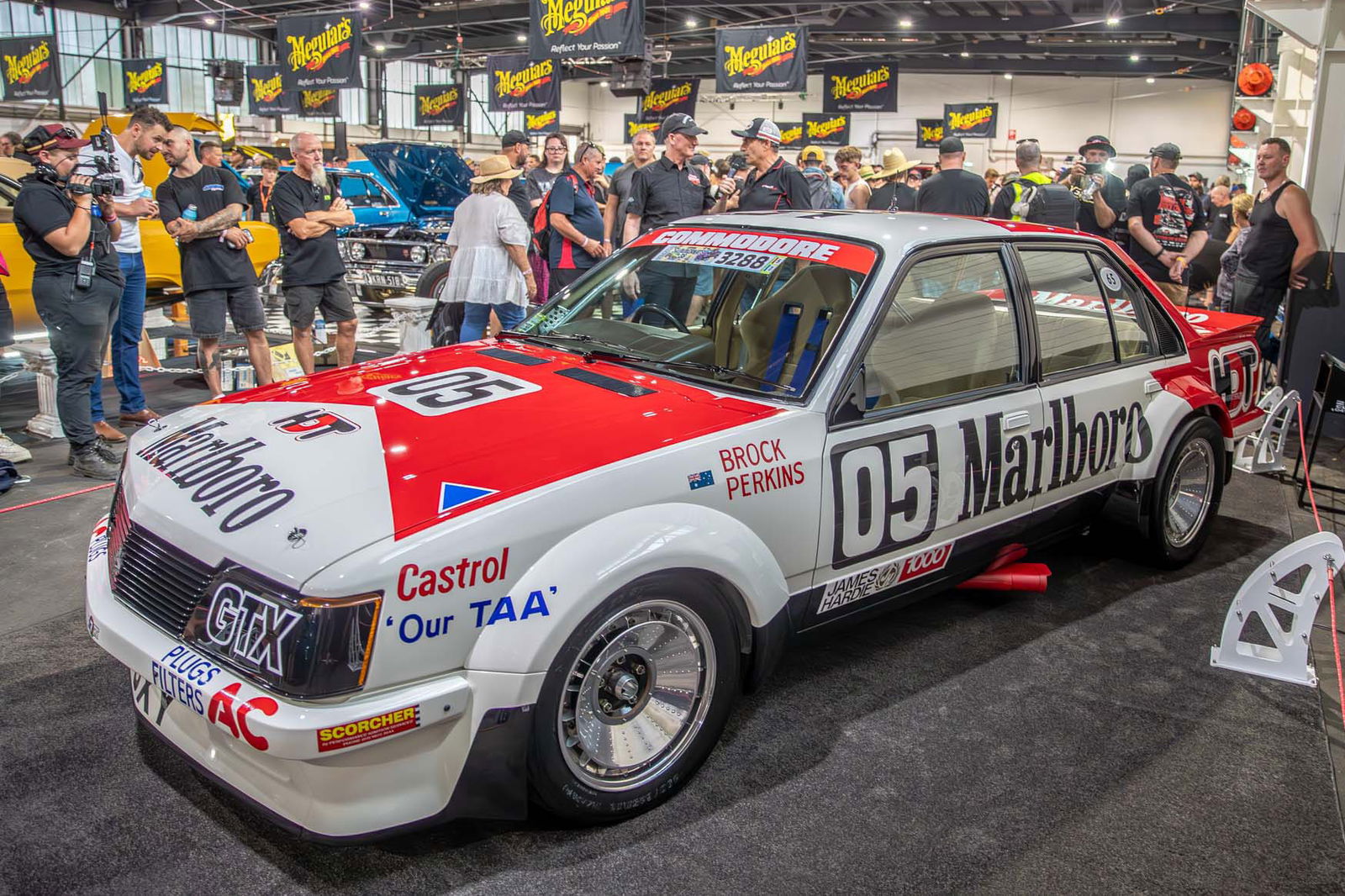 Holden’s history-making double Bathurst winner restored