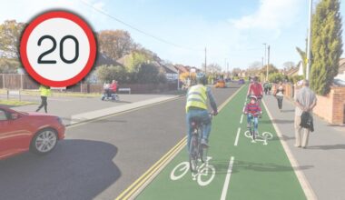 "Motorists don't pay for roads any more than anybody else": Council shuts down backlash to 20mph speed limit to "support new cycling route" + more on the live blog