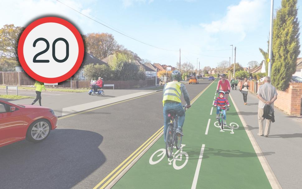 "Motorists don't pay for roads any more than anybody else": Council shuts down backlash to 20mph speed limit to "support new cycling route" + more on the live blog