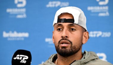 Nick Kyrgios return match, details, time, how to watch, world ranking