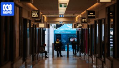 Authorities investigate bomb allegedly thrown into Perth Invasion Day rally crowd as 'potential terrorist act'