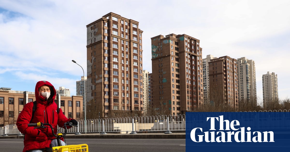 China’s economy hit growth target last year despite Trump trade war and property crisis | Chinese economy