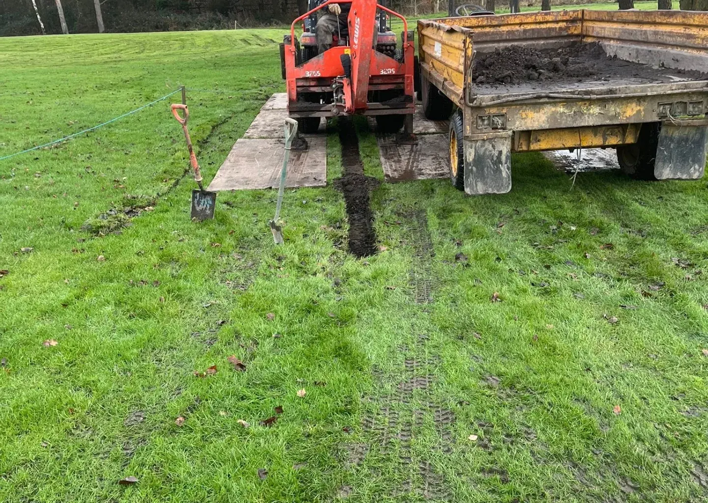 Fairfield Golf Club: Dedication to Course Maintenance in Winter Conditions