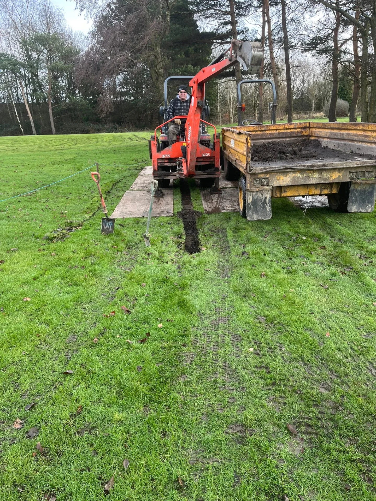 Fairfield Golf Club: Dedication to Course Maintenance in Winter Conditions