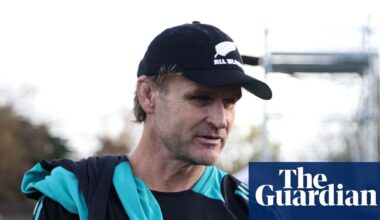 All Blacks begin search for new coach after ‘gutted’ Scott Robertson departs | New Zealand rugby union team