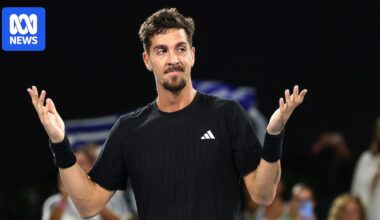 Australian Open 2026 live: Thanasi Kokkinakis withdraws as world's top players learn their fate in tournament draw