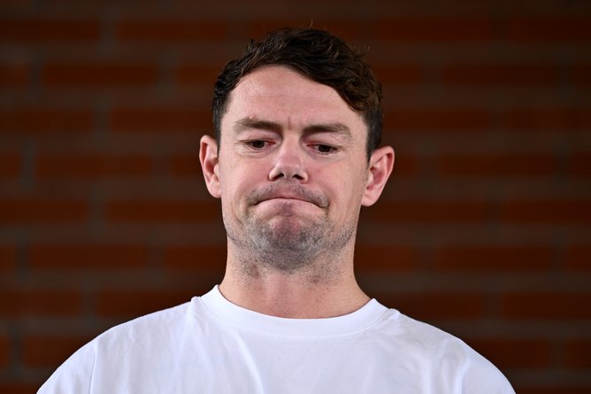 Lachie Neale confirmed the breakdown of his marriage to wife Jules.