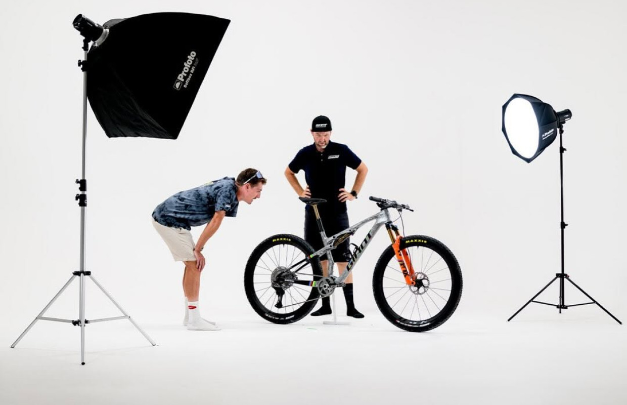 Alan Hatherly presents his exclusive Giant Anthem Advanced SL