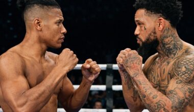 BKB bare knuckle boxing weigh ins video, live stream results | BKB 50