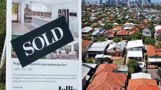 Perth suburbs now have a median house price of more than $1,000,000.