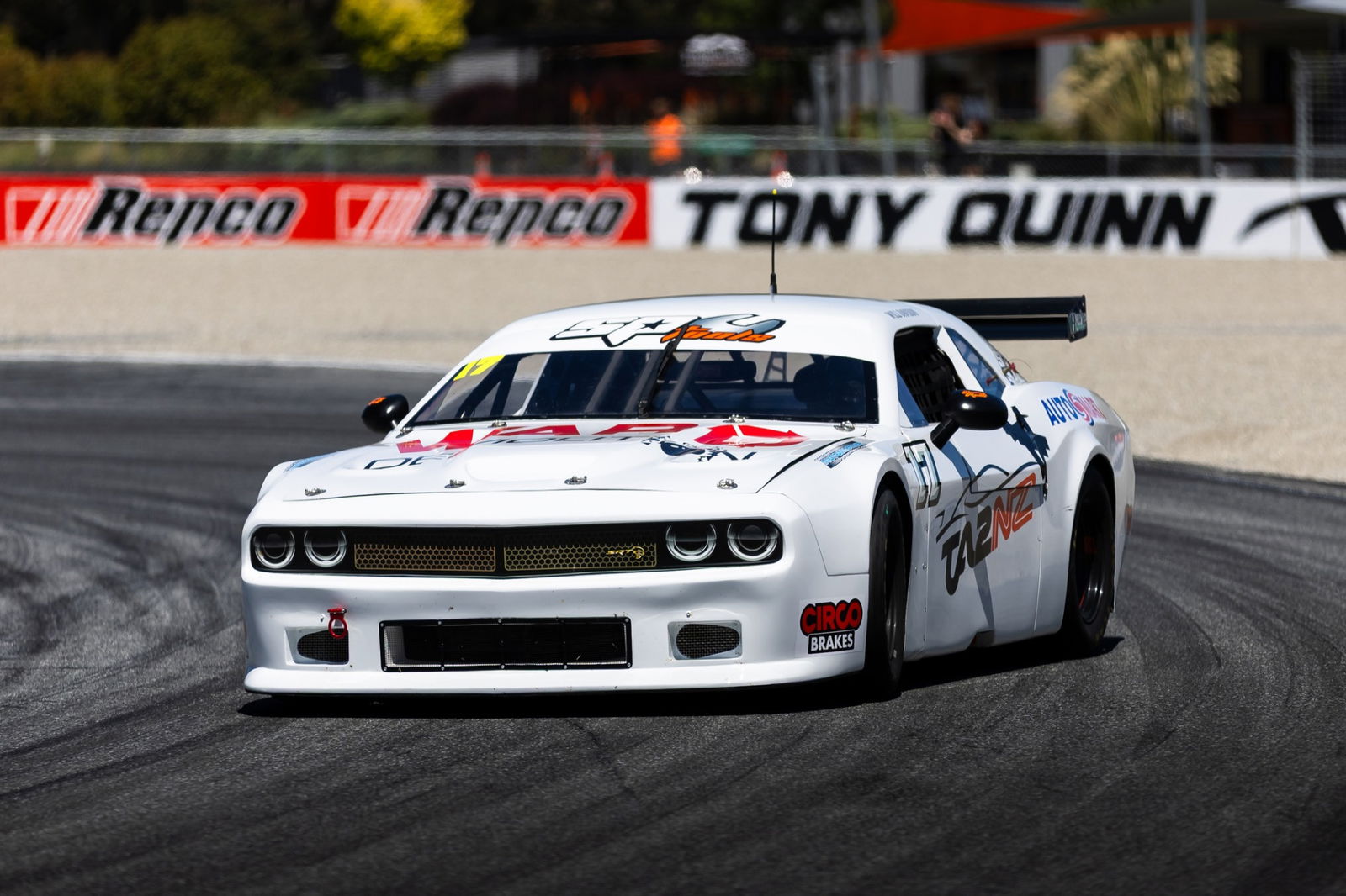 Will Davison scores podium on TA2 debut