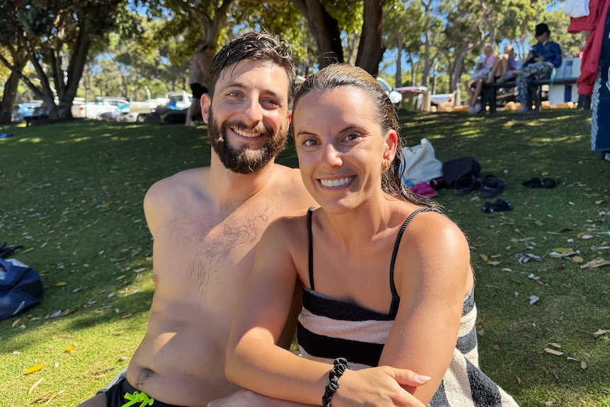 Kalia and Matt Alessi