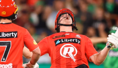 Stars defeat Renegades, match report, score, Sam Harper, ladder, result, video highlights, news