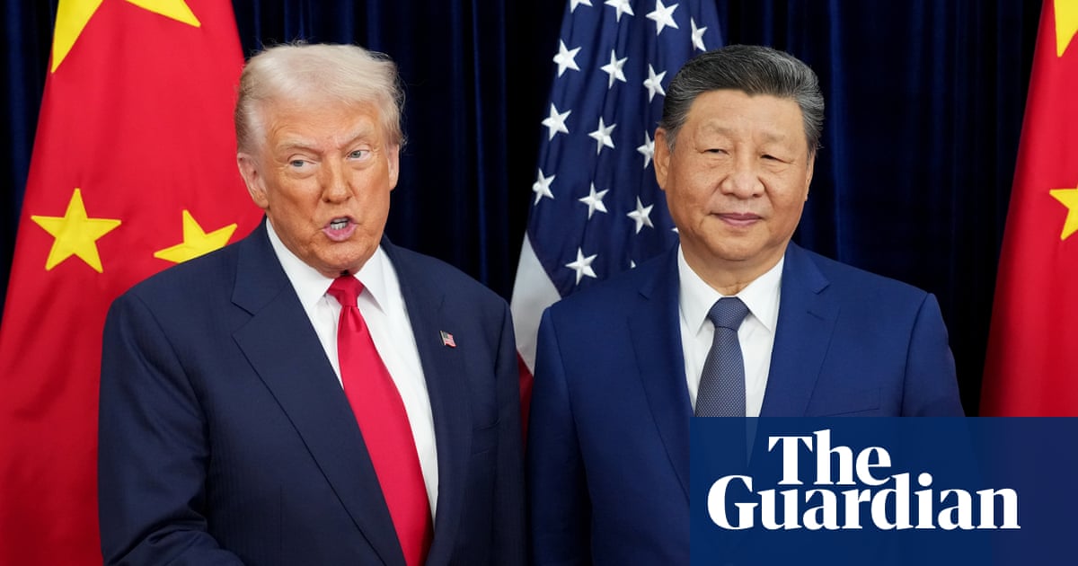 Trump is making China – not America – great again, global survey suggests | Trump administration