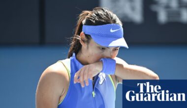 Erratic Emma Raducanu bounced out of Australian Open by Anastasia Potapova | Australian Open 2026