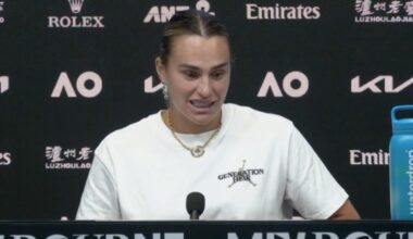 Aryna Sabalenka pissed off by hindrance call in semi-final vs Elina Svitolina, reaction to chair umpire, video, latest tennis news