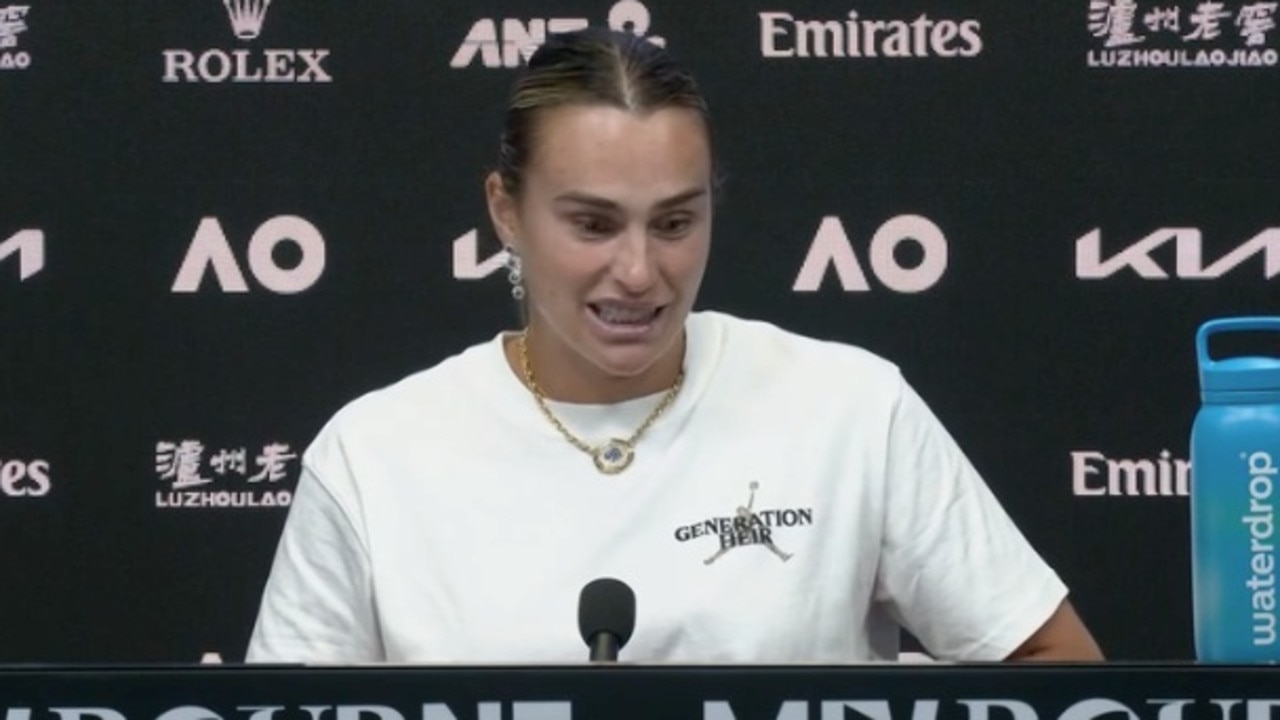 Aryna Sabalenka pissed off by hindrance call in semi-final vs Elina Svitolina, reaction to chair umpire, video, latest tennis news
