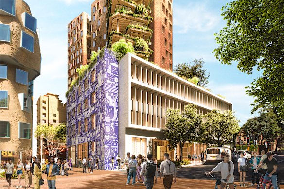 The National First Nations College at the University of Technology Sydney.