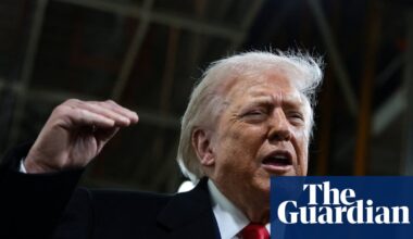 Trump gives heckler the middle finger during Michigan Ford plant visit | Donald Trump